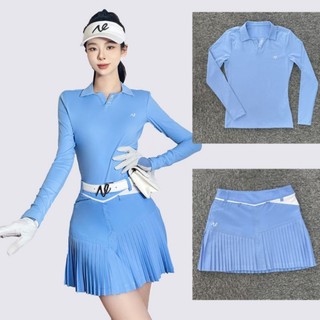 Golf set váy áo NE cao cấp mới nhất dài tay
