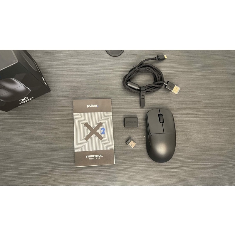 Chuột không dây PULSAR X2 Medium/Mini Wirelees Gaming chính hãng