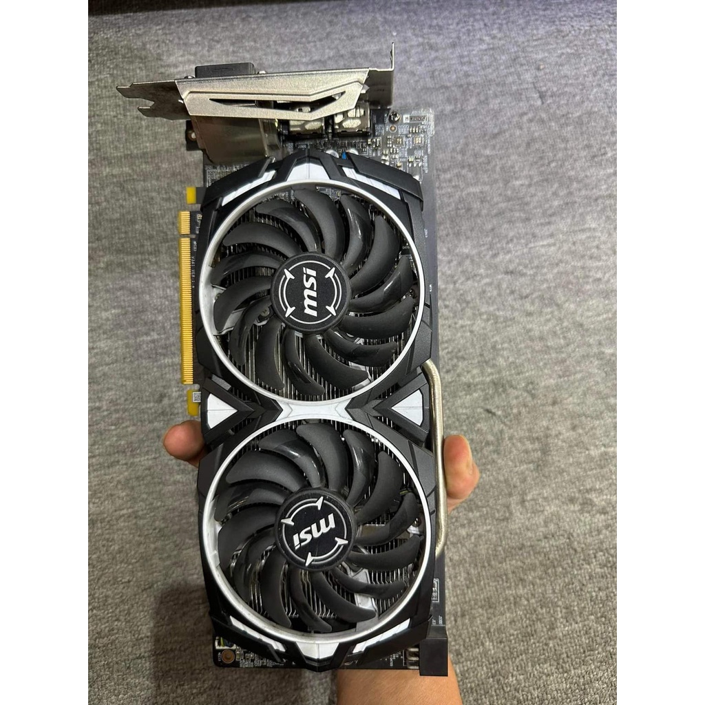 VGA MSI RX 580 8GB Armor Cũ