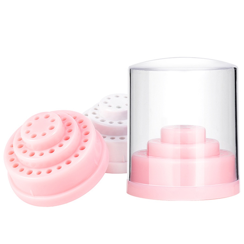 Giá Đỡ Đầu Mài Móng Tay 48 Lỗ Tiện Lợi