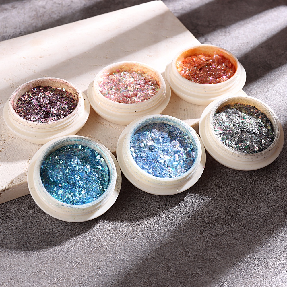 1 Hộp Kim Tuyến Lấp Lánh Trang Trí Móng Tay Nghệ Thuật