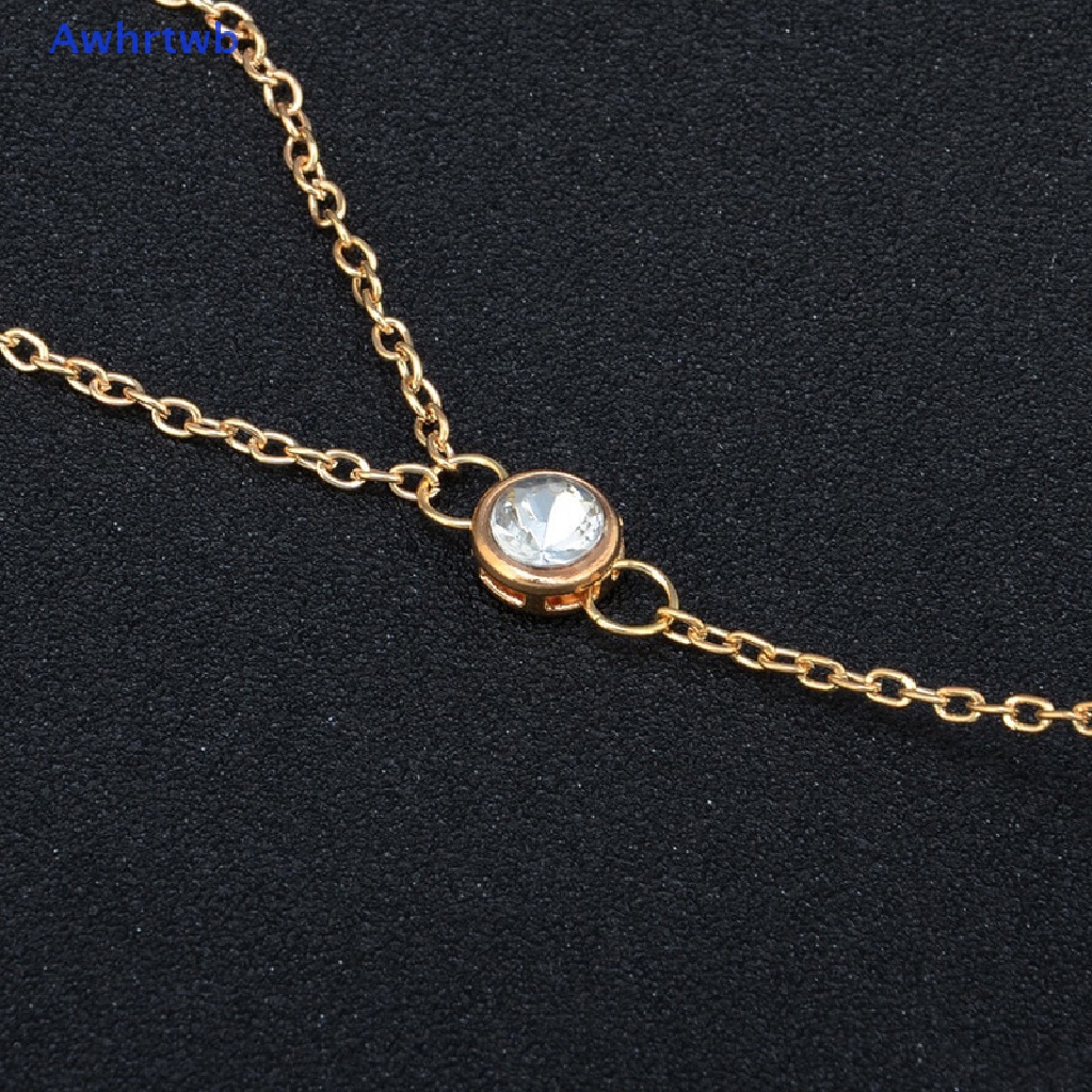 Vòng Tay Phối Nhẫn Đính Đá Thời Trang Cho Nữ Mới