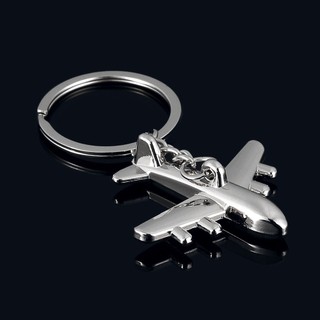 Móc khóa hình máy bay 3D độc đáo