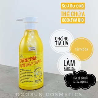 Sữa dưỡng thể COENZYME Q10