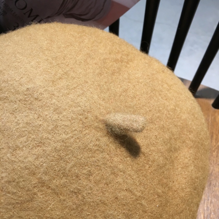 Mũ Nồi Len Màu Trơn Thời Trang Thanh Lịch Cho Nữ