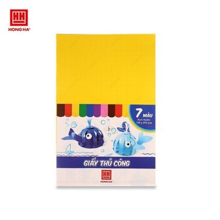 Giấy thủ công hồng hà giấy thủ công a4
