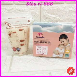 ⚡️ Túi trữ sữa Kichilachi 100ml - Nhật Bản