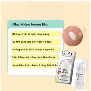 Kem dưỡng da Olay total effects 7 in 1