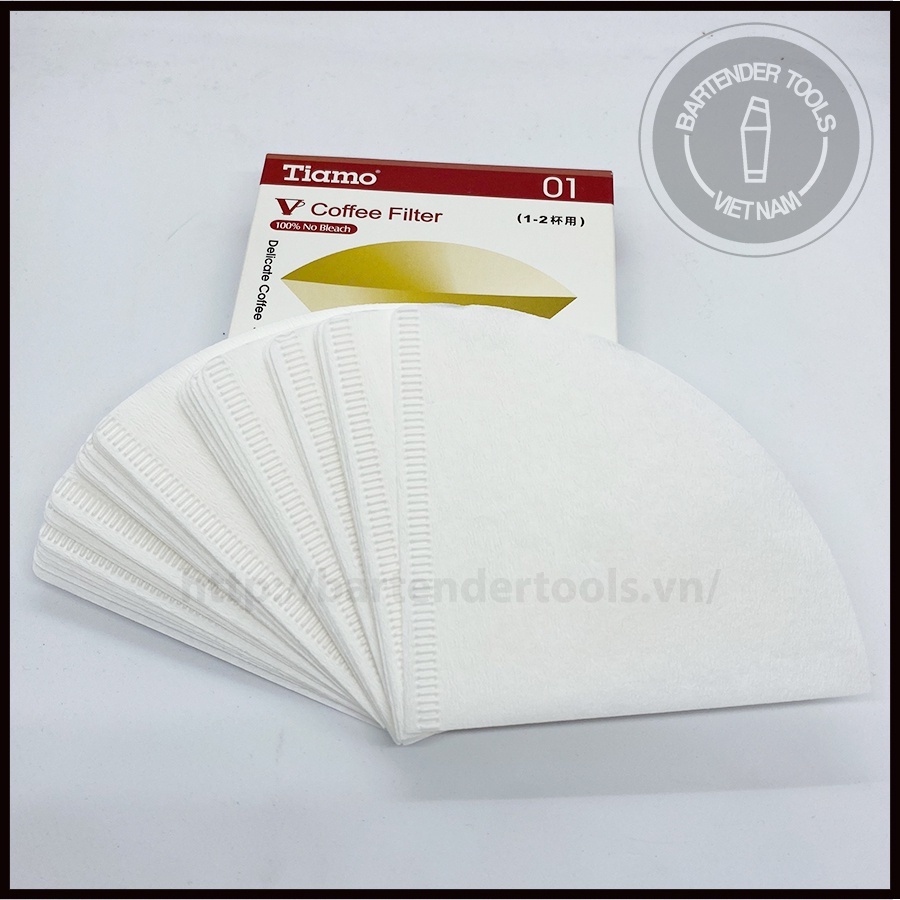Giấy Lọc Pha Cà Phê - Coffee Filter Paper V01