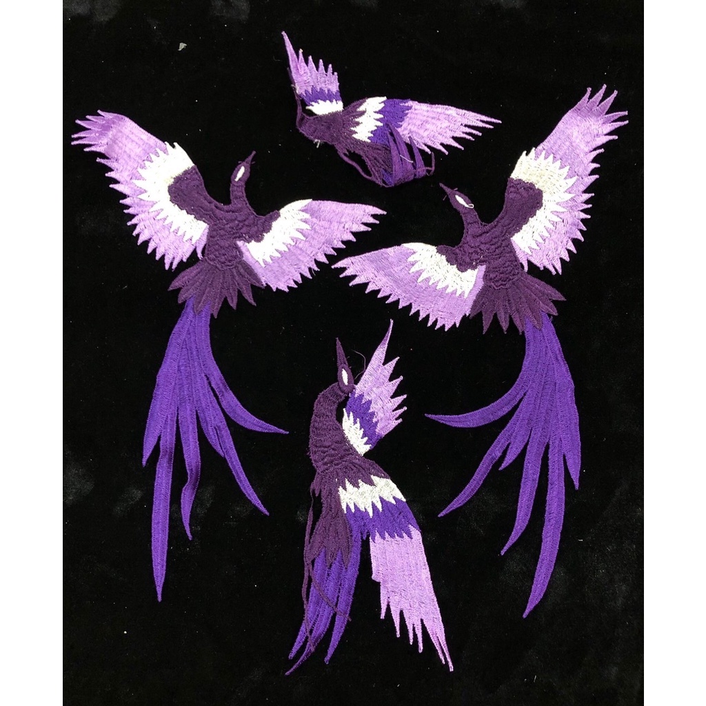 Ren thêu 4 chú hạt xinh xắn