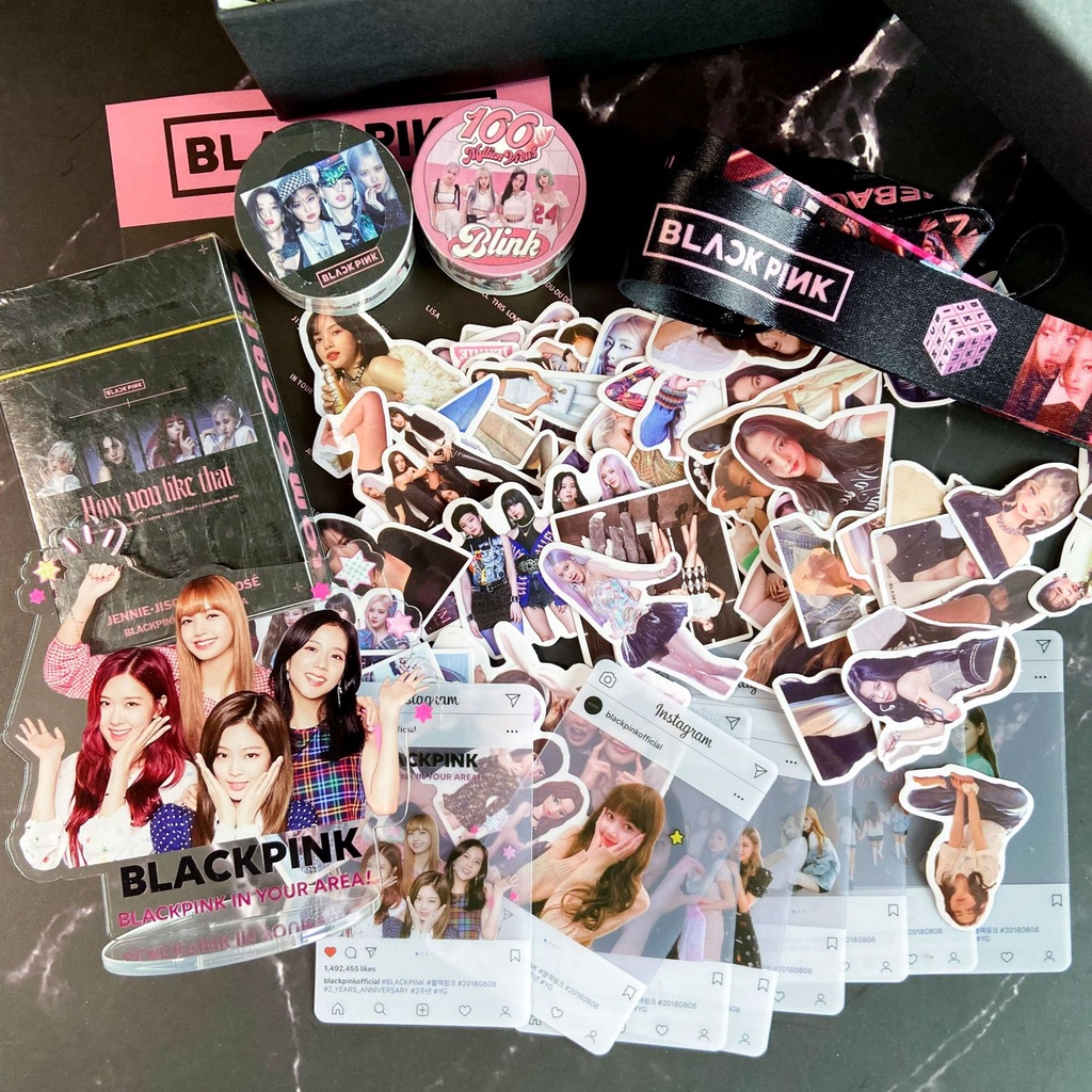 Hộp Quà Tặng Album Blackpink Độc Đáo