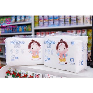Tã bỉm momotaro đủ size dán/quần s56/m46/l42/xl39/xxl36/xxxl35