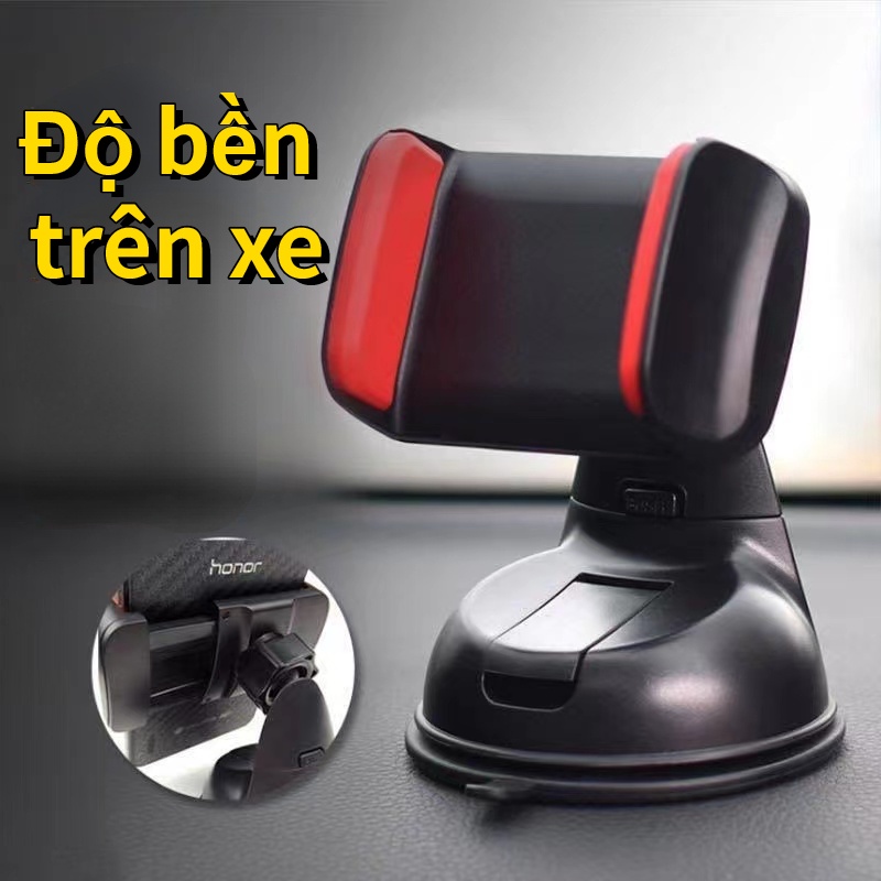 Faicai 💖 Giá Đỡ Điện Thoại Trên Ô Tô Hoco CA5 Xoay 360 Độ gắn taplo và cửa gió điều hòa, kẹp điện thoại ô tô cực kì chắc chắn