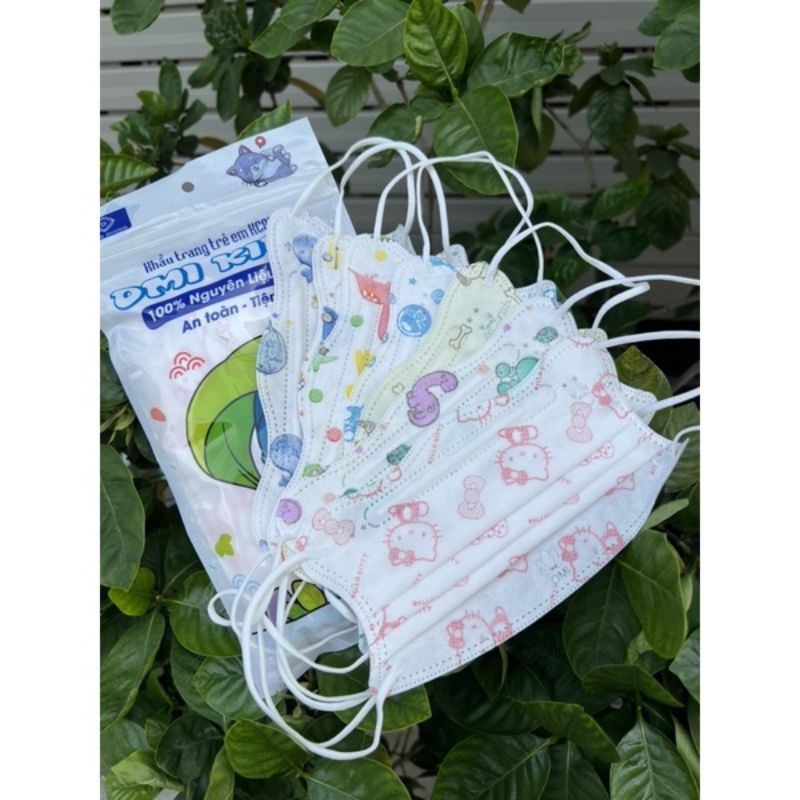 KHẨU TRANG CUA KINGCRAB CHO BÉ 🥰🥰🥰