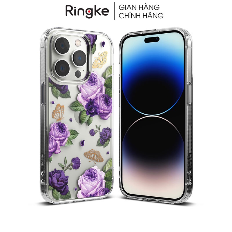 Ốp Lưng IPhone 14/14 Plus/14 Pro/14 Pro Max RINGKE Fusion Design