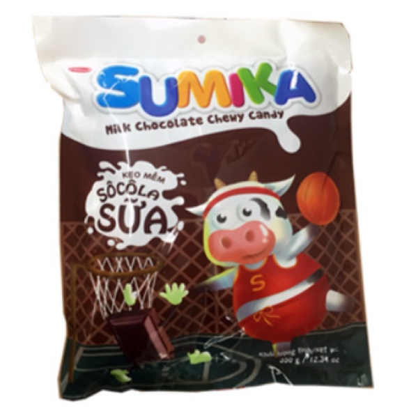 Combo 3 Kẹo Mềm Sumika Sữa Bibica 70g