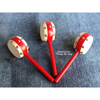Trống bỏi gỗ cho bé