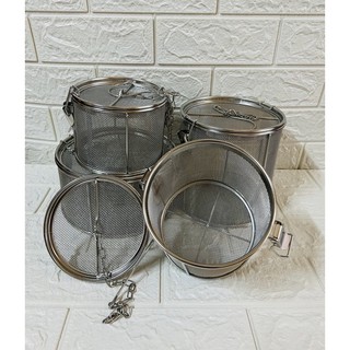 Giỏ hầm gia vị, hầm xương inox 304
