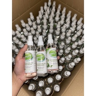 Dung dịch rửa tay khử khuẩn Hapicare 100ml, Arum chai 100ml