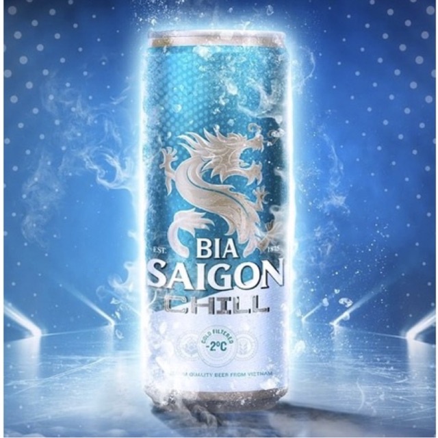 Bia Sài Gòn Chill (1 lon lẻ)