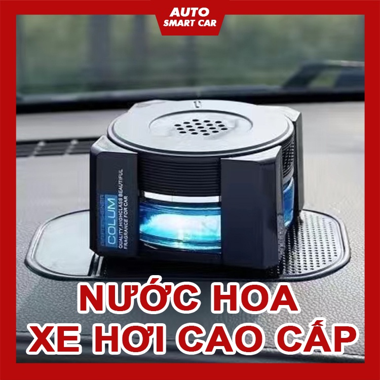 Tinh Dầu Nước Hoa Ô Tô Xe Hơi cao cấp khử mùi Thơm Mát Lịch Lãm Car Perfume