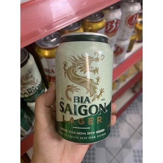 Bia sài gòn lager lon 330ml