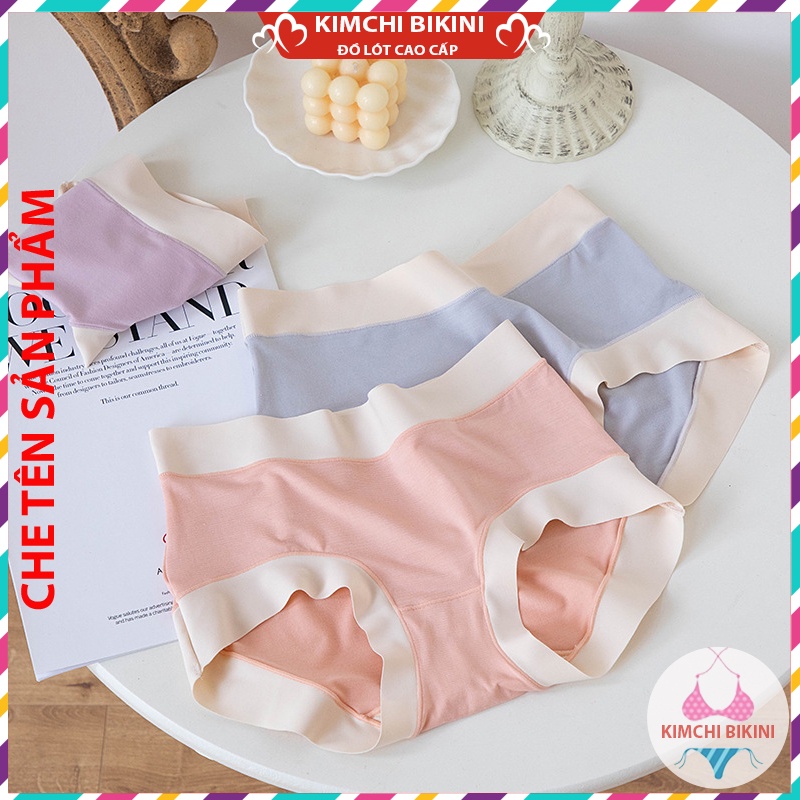 [Thanh Lý] quần nhỏ nữ cotton vải mềm cạp Lưng cao cấp KIMCHIBIKINI Quần xì nữ được hàng ngàn chị em tin dùng QL033