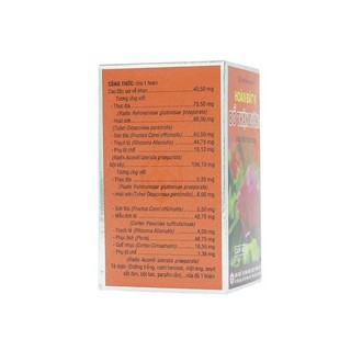 HOÀN BÁT VỊ BỔ THẬN DƯƠNG OPC