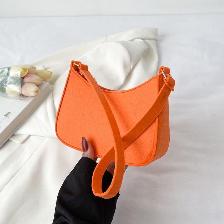 Túi Xách Đeo Vai / Kẹp Nách Cỡ Nhỏ Phong Cách Thu Đông Mới Gr2022 Cho Nữ