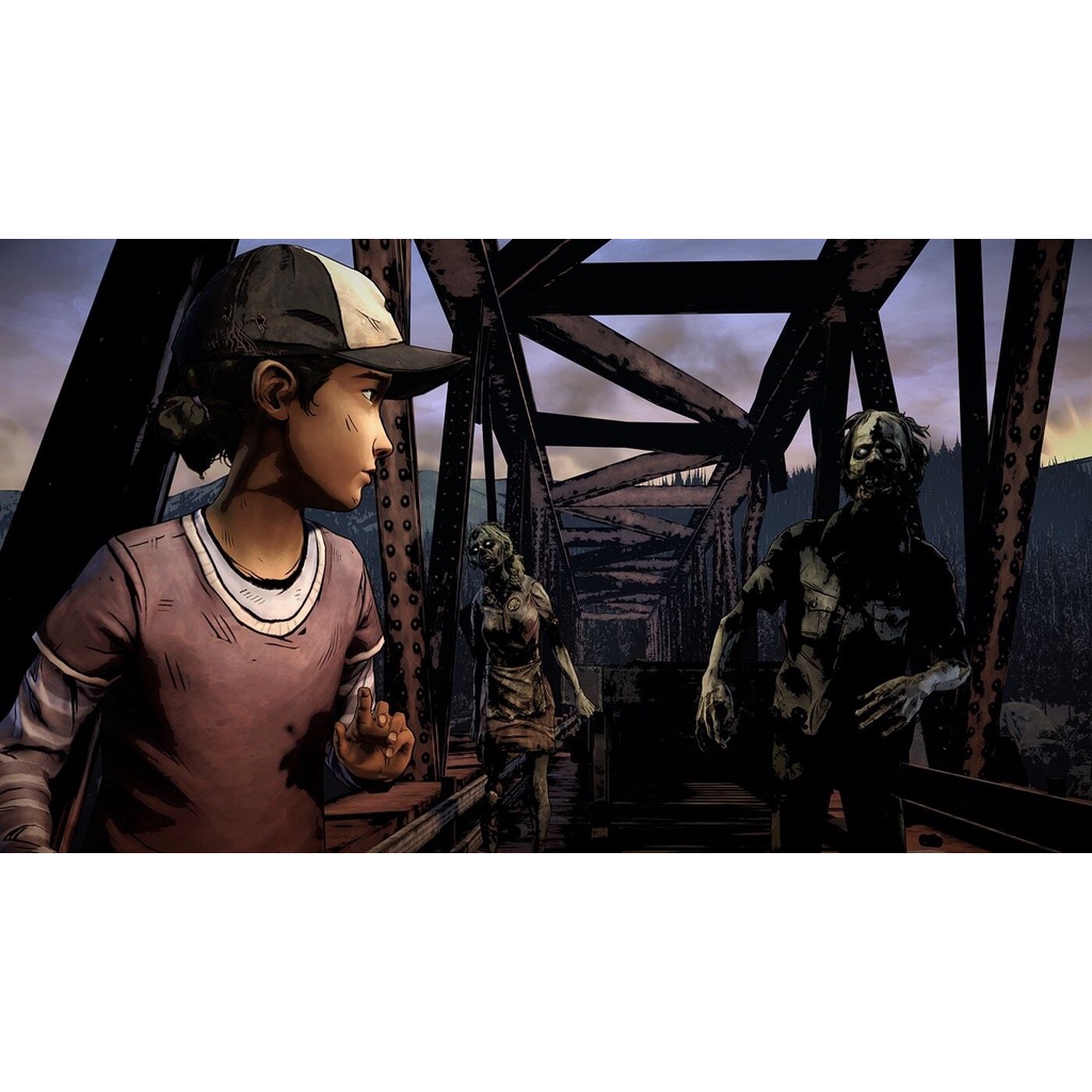 [Mã 99ELHA giảm 7% đơn 300K] Đĩa Game Xbox The Walking Dead: The Tellt