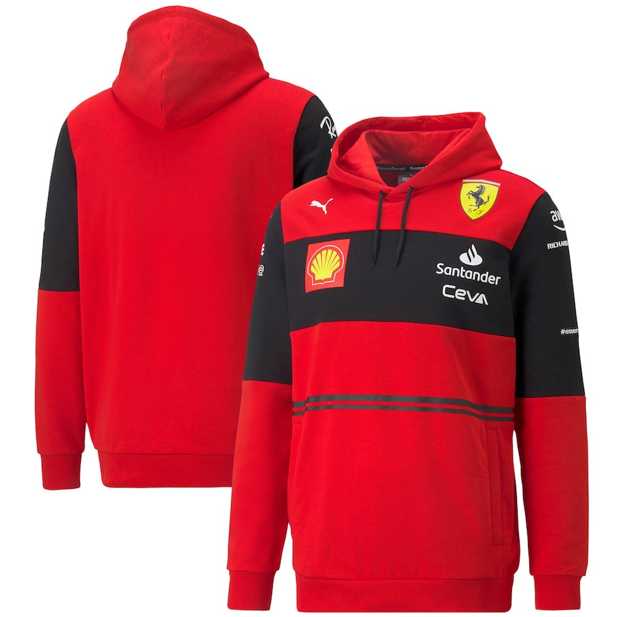 Áo Hoodie In Hình Xe Hơi Ferrari 2022 Thời Trang Cho Nam Nữ F1 Scuderia Ferrari 2022