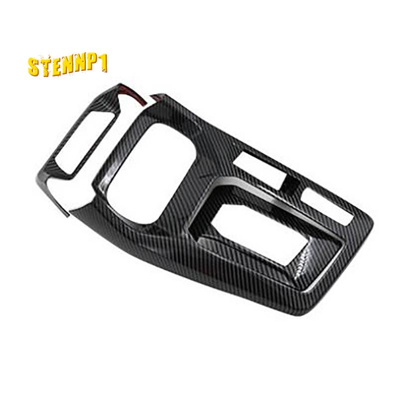 Set 3 Ốp Trang Trí Bảng Điều Khiển Cần Gạt Số / Cốc Nước Cho Xe Hơi MG 5 MG5 2020 2021