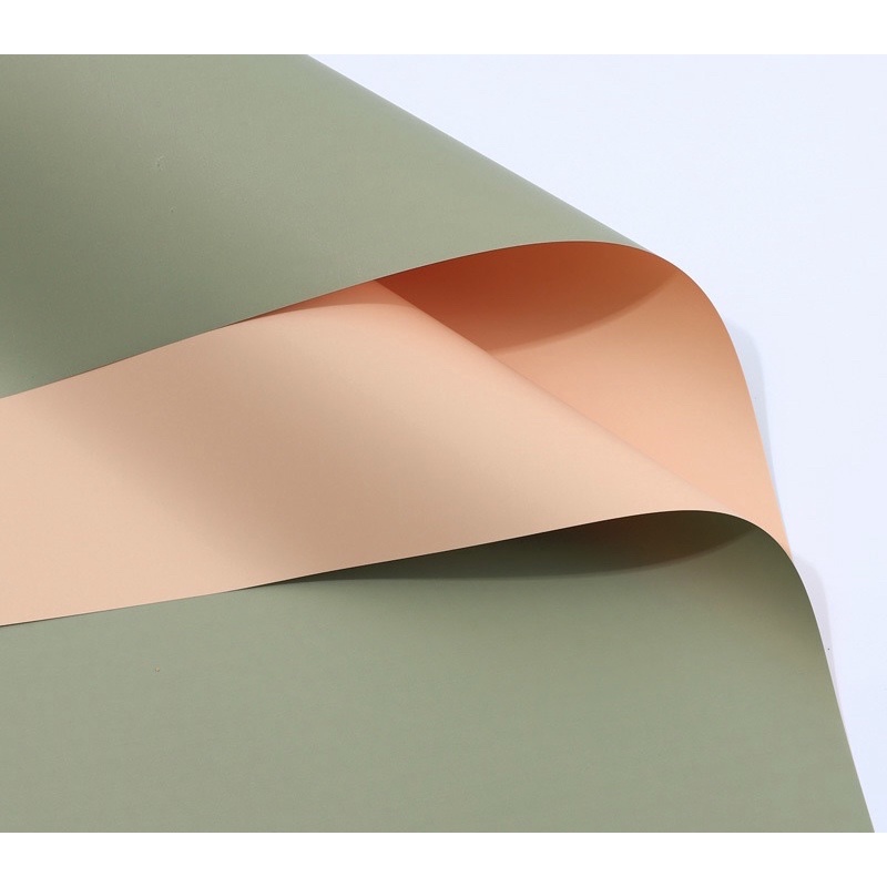 Giấy gói hoa hai mặt  -