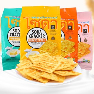 Bánh quy mặn soda cracker thái lan 400g