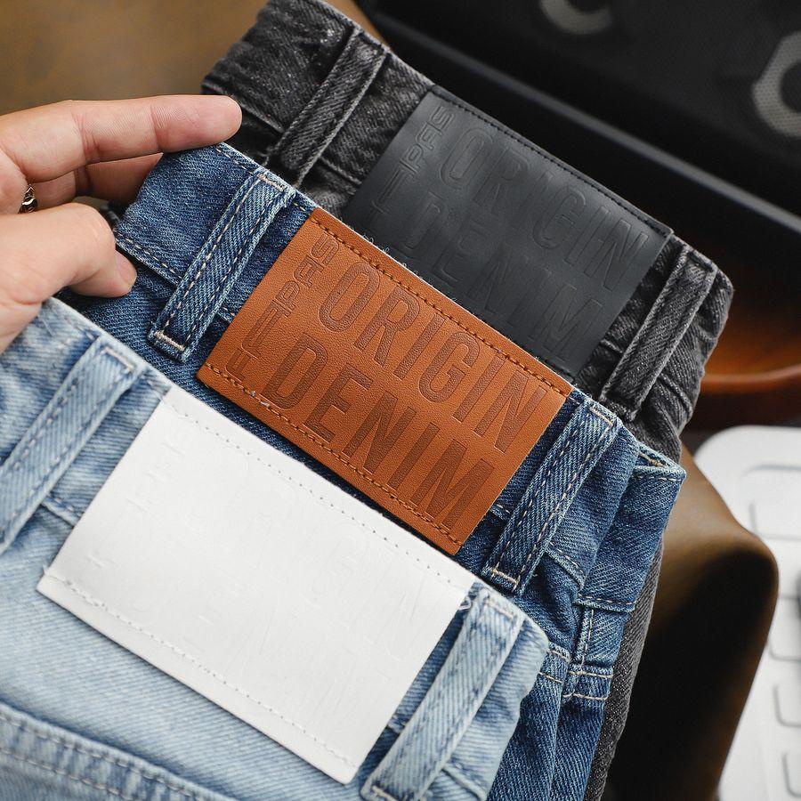 Quần Jeans Nam Cons Vải Dày Dặn Thoải Mái Form Suông - FAPAS