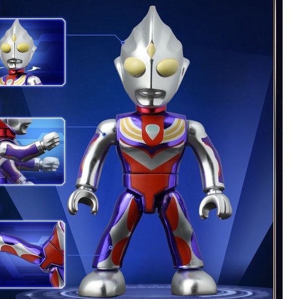 Đồ Chơi Lắp Ráp Lego Nhân Vật Ultraman Digasello Zeta