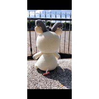 Bon crochet [Handmade] Dê bằng len đáng yêu