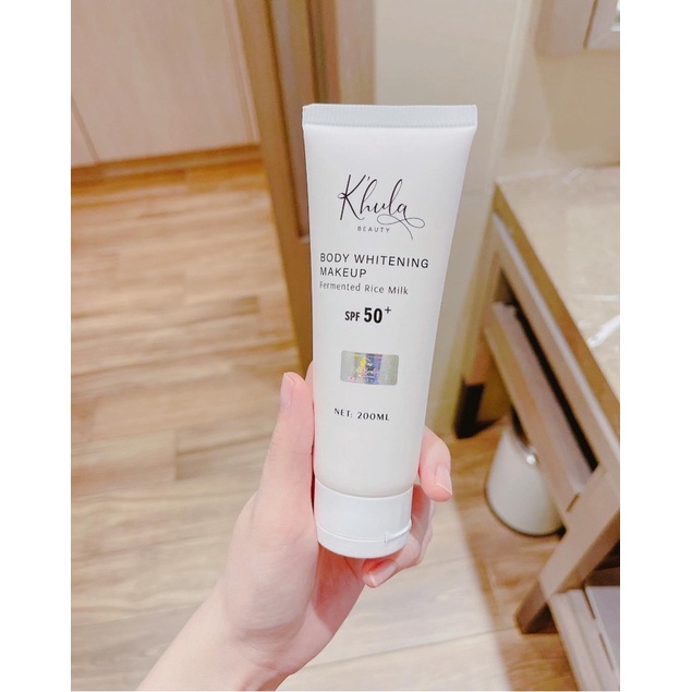 KEM MAKEUP BODY DƯỠNG DA 2IN1