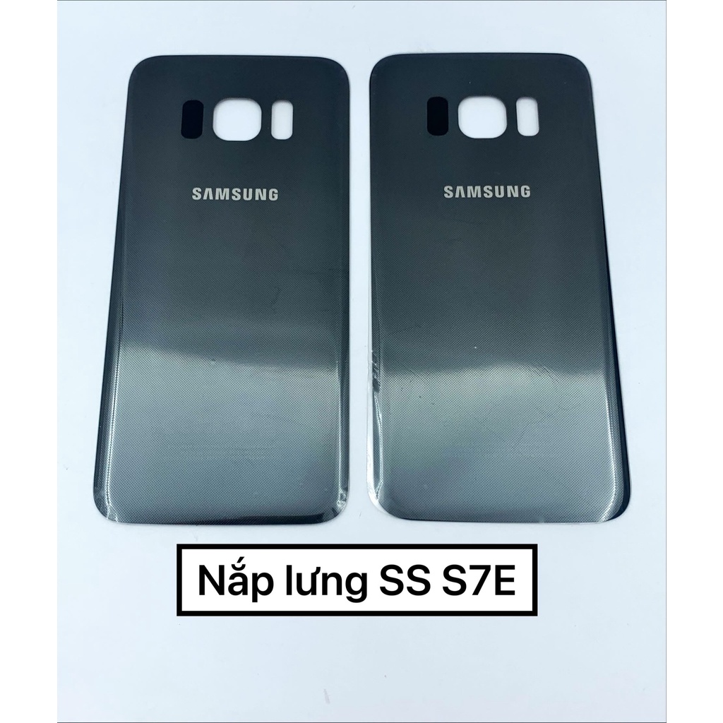 Nắp Lưng SS S7E Chất Lượng A+ Đen/Vàng/Xanh