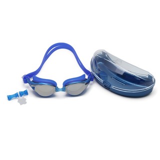 Kính bơi Shenyu tráng bạc  chống tia UV chống lóa kèm hộp KB 1012