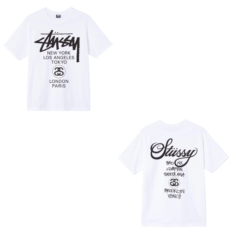 Áo thun chính hãng STU.SSY - HERM