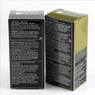 Sơn Móng Tay Gel CNDC Top, Base (dành cho tiệm nail chuyên nghiệp)7,5ml