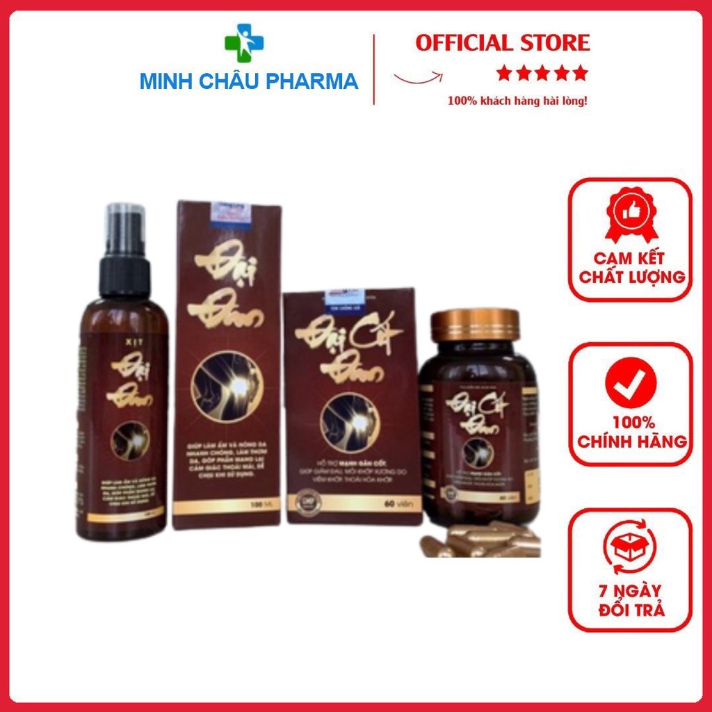 Đại Cốt Đan Lựa Chọn Cho Người Đau Nhức Xương Khớp