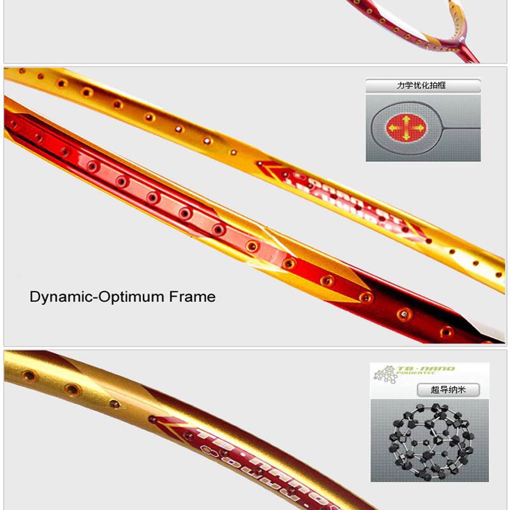 Vợt cầu lông Lining Woods N90-II S-Type chính hãng