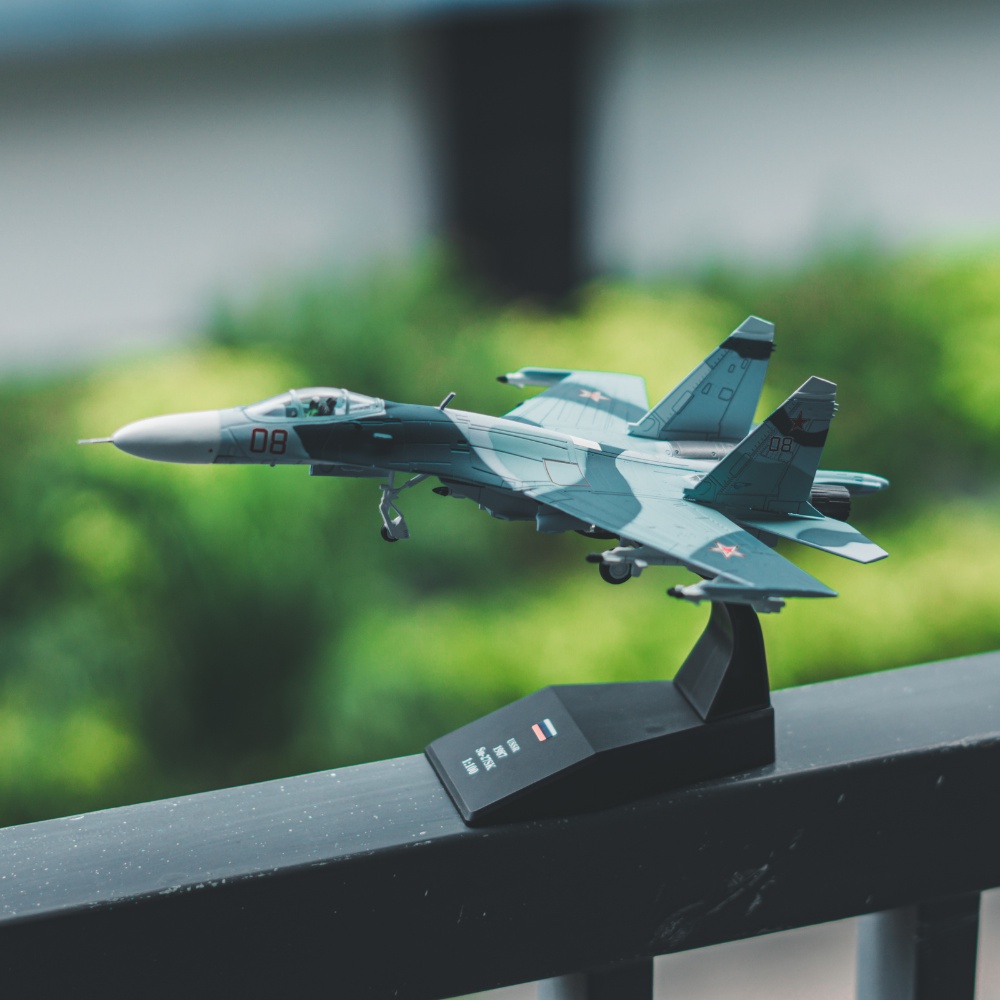 Mô hình máy bay quân sự 1:100 NS Model, JL Models