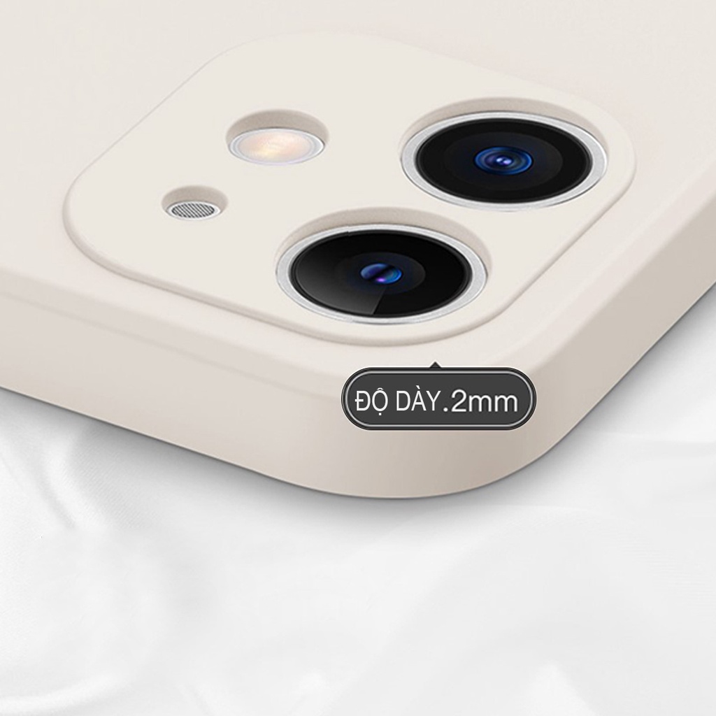 Ốp Lưng Cạnh Vuông, Bảo Vệ Cam. Techno POVA 3 Mèo Thần Tài May MẮn