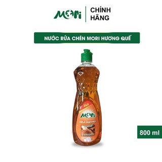 Nước rửa chén Mori hương quế.800ml