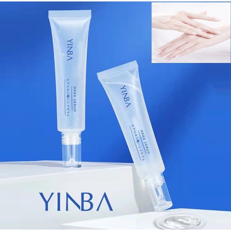 Serum Dưỡng tay Nhật Bản Yinba làm mềm, dưỡng trắng da tay cao cấp