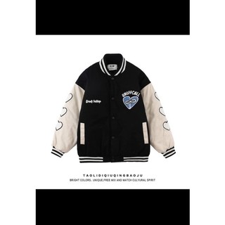 Áo khoác bomber nhung QC