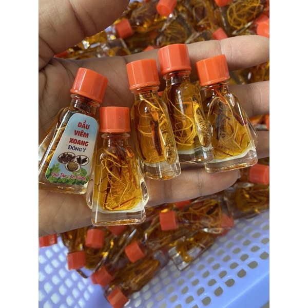 COMBO 10 CHAI DẦU VIÊM XOANG 3ML